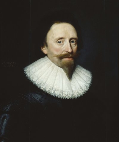 Sir Dudley Carleton, 1628 da Michiel Jansz van Miereveld